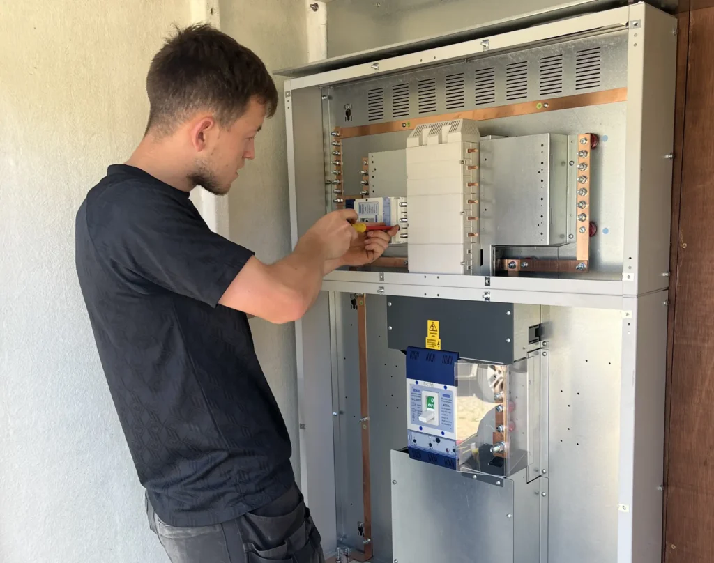 Proterra Energy Apprentice Alasdair was nominated by Skills Development Scotland in the Scottish Apprenticeships Awards after completing Skills for Growth