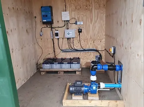 Off Grid energy solutions