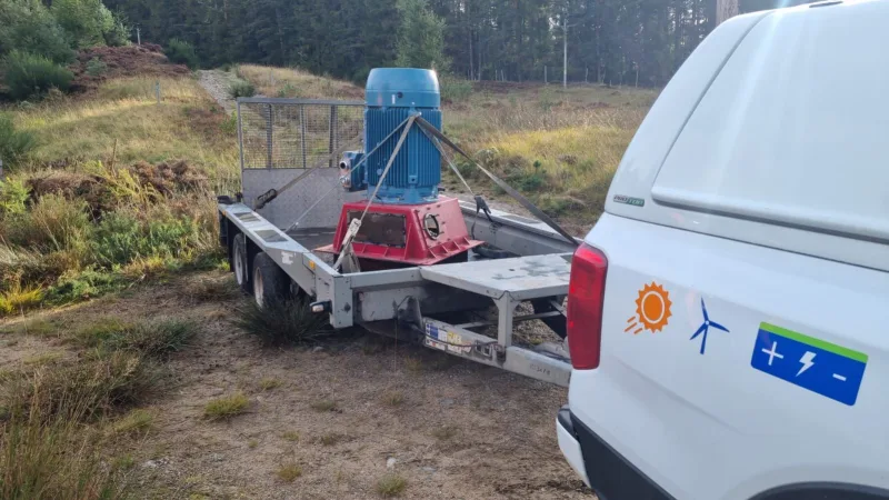 proterra energy Balintombuie Hydro maintenance 2025