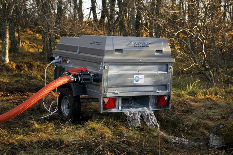 Hydrotrailer in Action