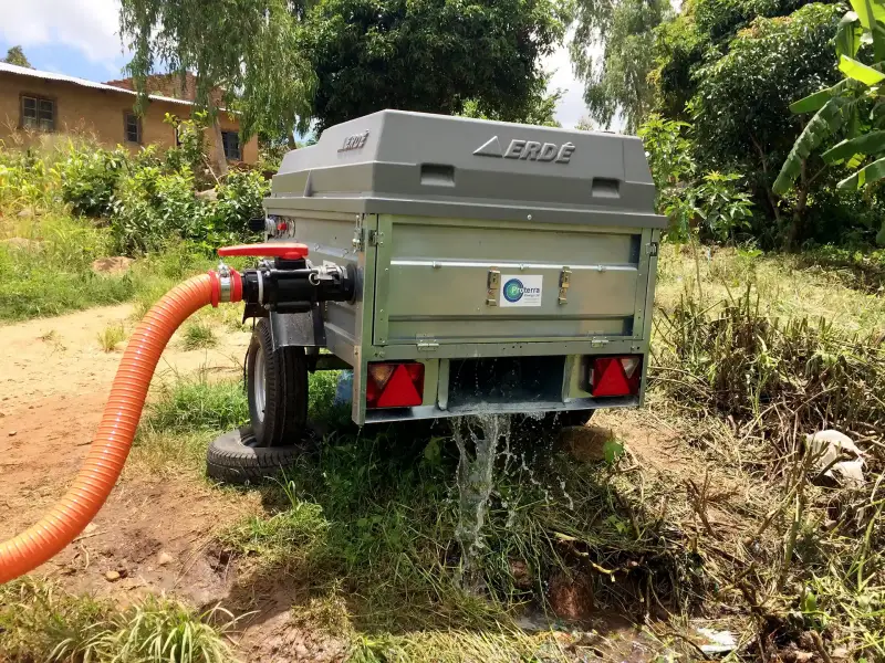 The Proterra Energy Hydrotrailer