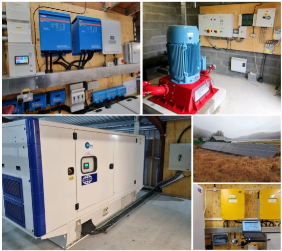 Proterra Energy off grid systems scotland
