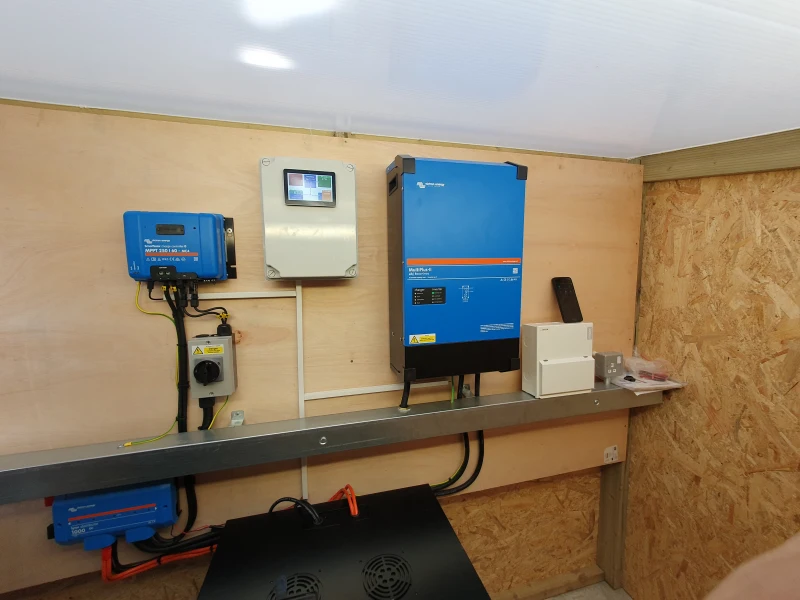 Proterra Energy basic small off-grid system