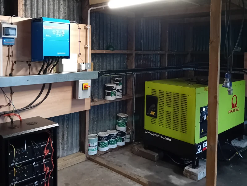 proterra energy offgrid power at wester ross