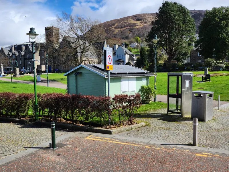 Renewable Energy Systems in Community Hub at Fort William
