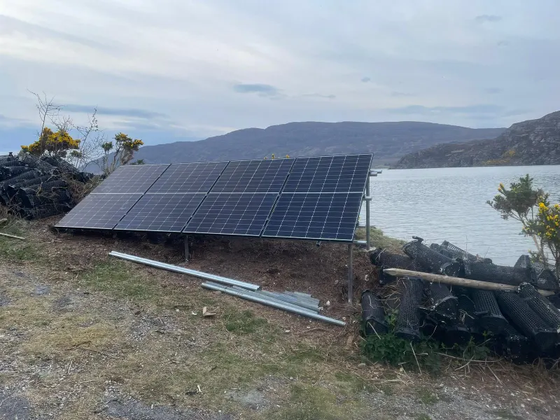 proterra energy offgrid energy systems for aquaculture Maorach Beag