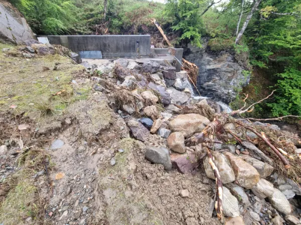 proterra energy hydro scheme affected by lochaber Flood 