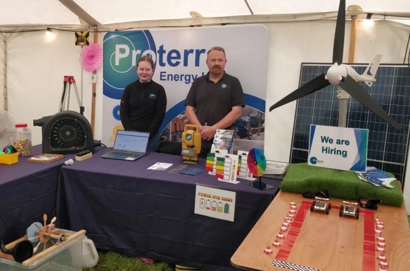 Proterra Energy at Belladrum tartan heart festival 2026