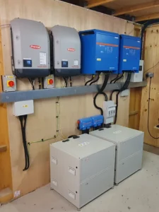 proterra energy victron installers scotland